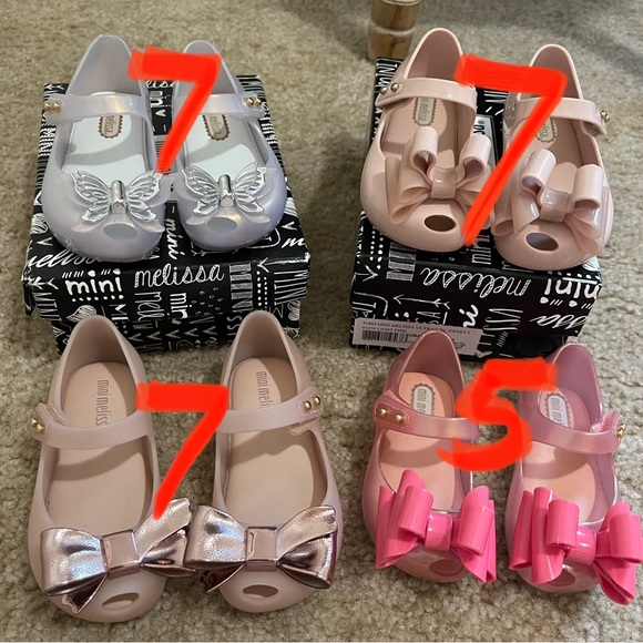 Mini melissa's, jacadi, Janie and Jack, Ugg, Freshly Picked, Zara's, panache kid - Picture 11 of 13